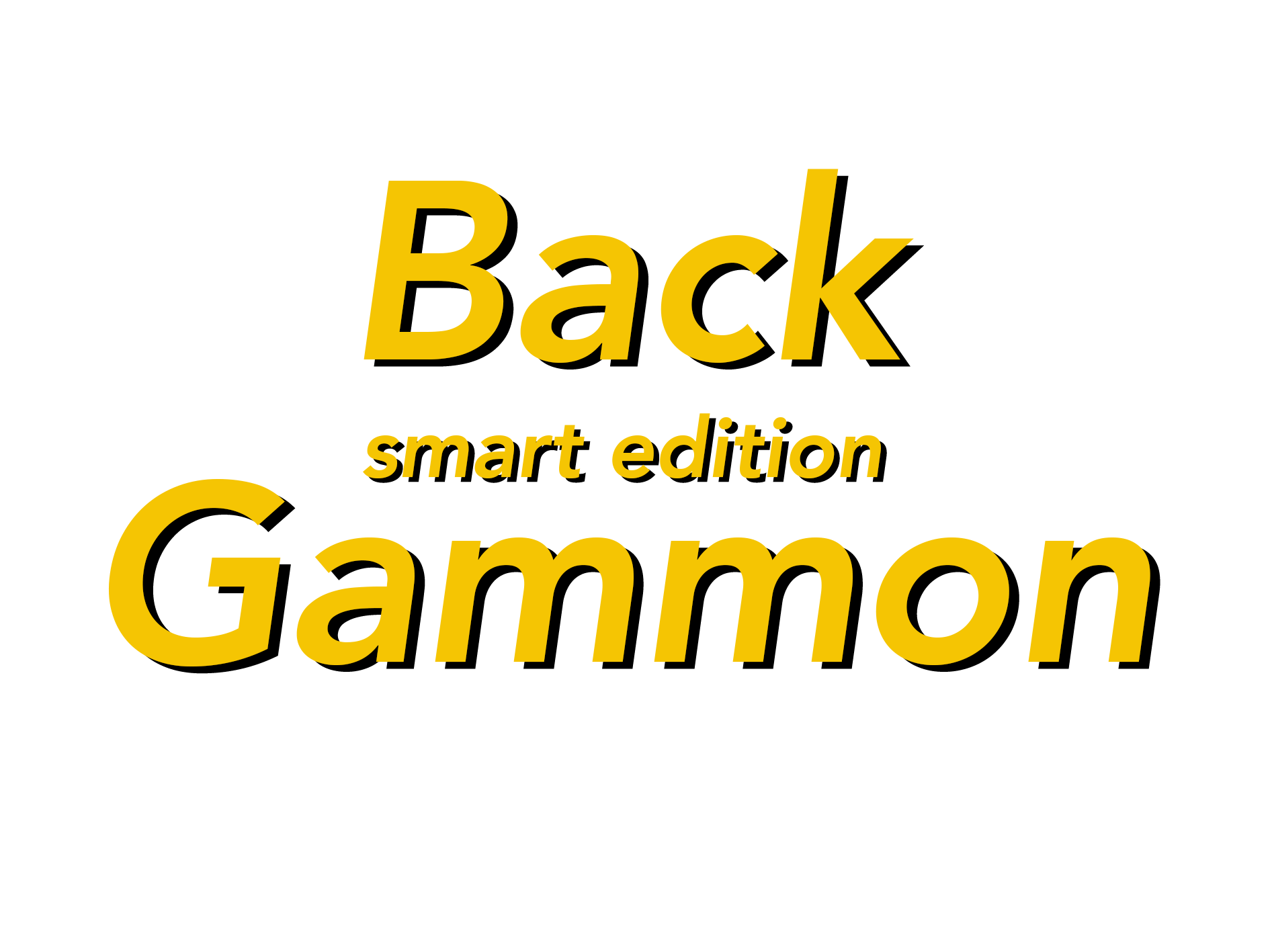 Back Gammon Logo